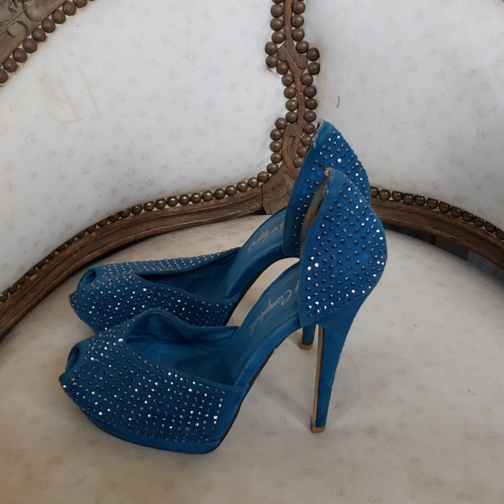 Jeffrey Campbell stud heels